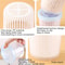 Premium Onion & Garlic Storage Box with Drainage Refrigerator Vegetable Keeper