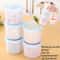 Premium Onion & Garlic Storage Box with Drainage Refrigerator Vegetable Keeper