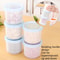 Premium Onion & Garlic Storage Box with Drainage Refrigerator Vegetable Keeper