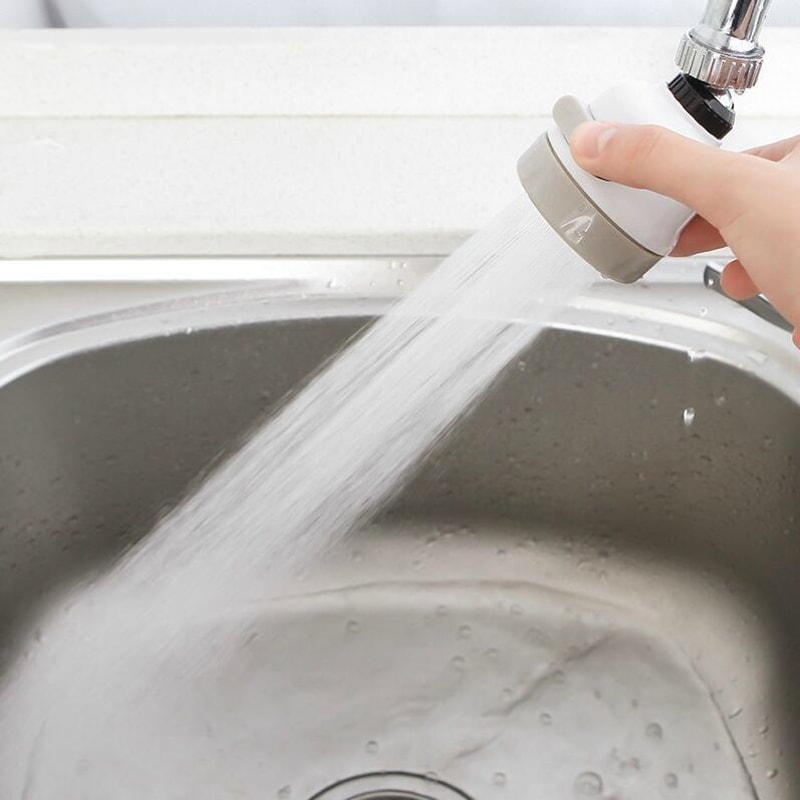 Premium Tap Water Purifier Kitchen Faucet Water Filter with Washable Ceramic Filter
