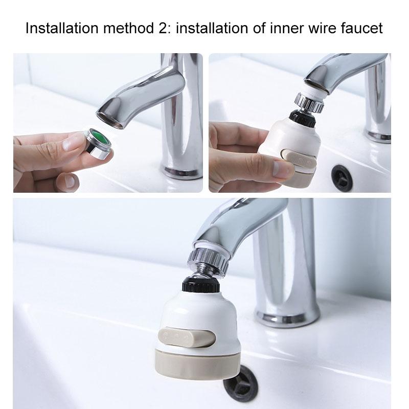 Premium Tap Water Purifier Kitchen Faucet Water Filter with Washable Ceramic Filter
