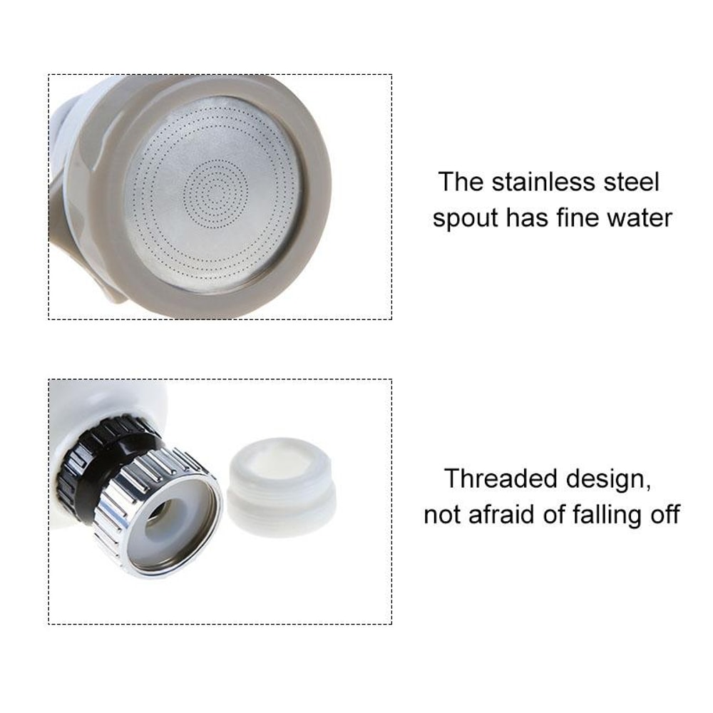 Premium Tap Water Purifier Kitchen Faucet Water Filter with Washable Ceramic Filter