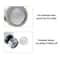 Premium Tap Water Purifier Kitchen Faucet Water Filter with Washable Ceramic Filter