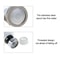 Premium Tap Water Purifier Kitchen Faucet Water Filter with Washable Ceramic Filter