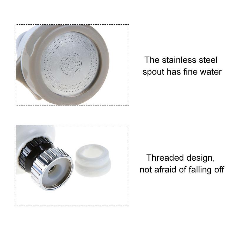 Premium Tap Water Purifier Kitchen Faucet Water Filter with Washable Ceramic Filter