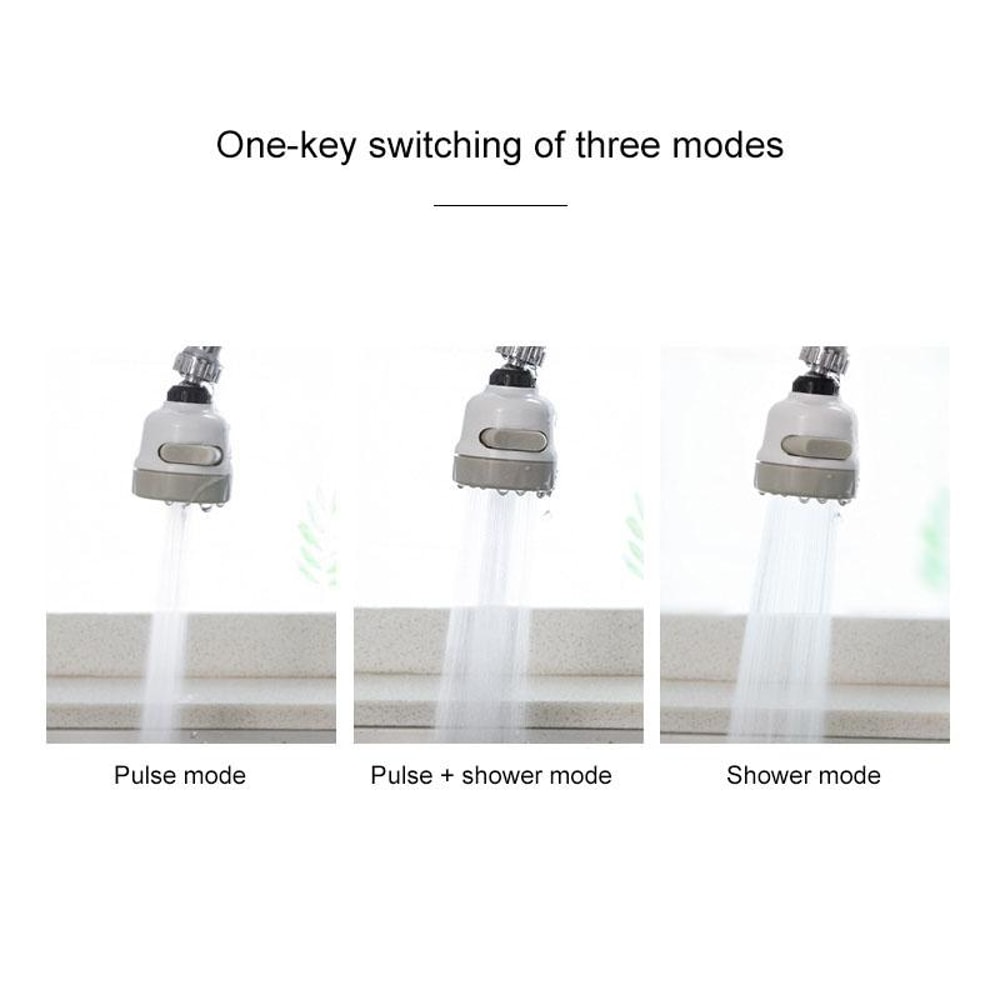 Premium Tap Water Purifier Kitchen Faucet Water Filter with Washable Ceramic Filter