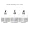 Premium Tap Water Purifier Kitchen Faucet Water Filter with Washable Ceramic Filter