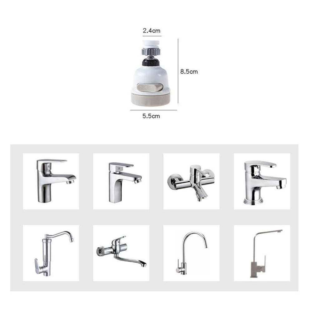 Premium Tap Water Purifier Kitchen Faucet Water Filter with Washable Ceramic Filter