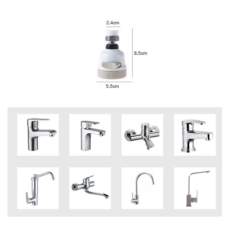 Premium Tap Water Purifier Kitchen Faucet Water Filter with Washable Ceramic Filter