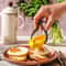 Silicone Omelette Mould & Round Egg Ring Kitchen Tool Non Stick Kitchen Breakfast & Baking Accessory