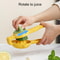 Compact Folding Kitchen Citrus Press Manual Lemon Juicer Fruit Squeezer 2
