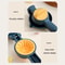 Compact Folding Kitchen Citrus Press Manual Lemon Juicer Fruit Squeezer 4