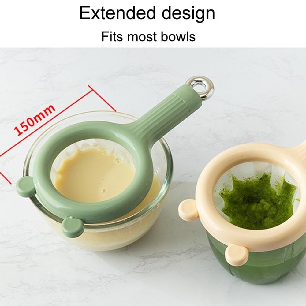 Premium Kitchen Soymilk Strainer Soy Milk Filter Fine Mesh Juice Pulp Filter 1