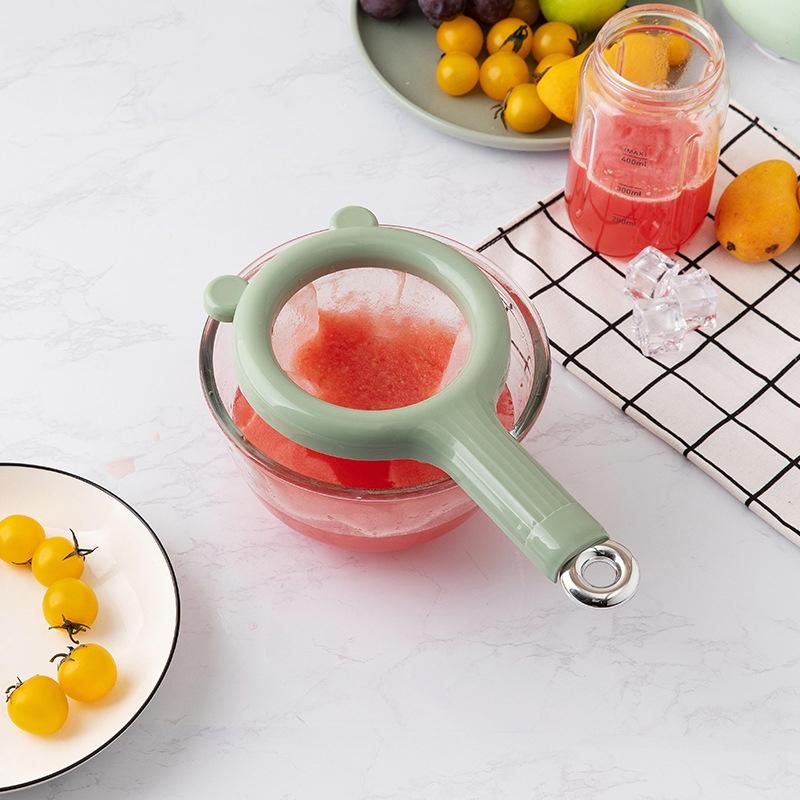Premium Kitchen Soymilk Strainer Soy Milk Filter Fine Mesh Juice Pulp Filter 8