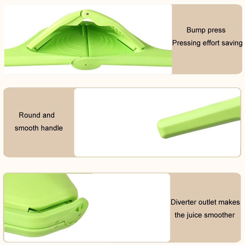 Kitchen Manual Lemon Citrus Juicer Foldable Fruit Squeezer Easy Juice Extractor 2