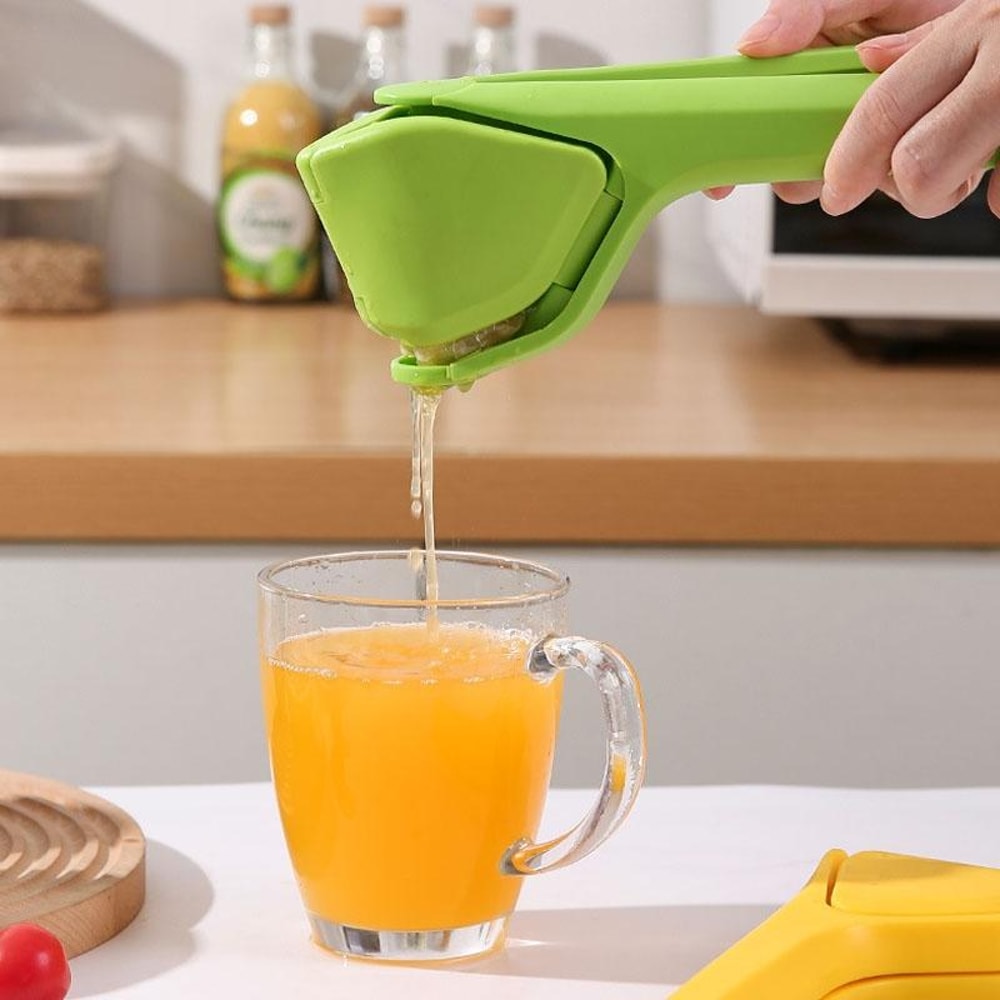 Kitchen Manual Lemon Citrus Juicer Foldable Fruit Squeezer Easy Juice Extractor 7