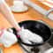 Premium Bamboo Fiber Dishwashing Gloves Reusable Kitchen Cleaning Gloves 4