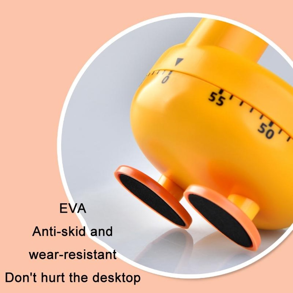 Cute Cartoon Duck Kitchen Mechanical Timer For Baking Cooking 2