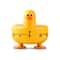 Cute Cartoon Duck Kitchen Mechanical Timer For Baking Cooking 4