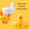 Cute Cartoon Duck Kitchen Mechanical Timer For Baking Cooking 3