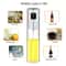 Premium Rose Gold Glass Olive Oil Spray Bottle Vinegar & Seasoning Dispenser