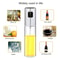 Premium Rose Gold Glass Olive Oil Spray Bottle Vinegar & Seasoning Dispenser