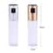 Premium Rose Gold Glass Olive Oil Spray Bottle Vinegar & Seasoning Dispenser
