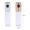 Premium Rose Gold Glass Olive Oil Spray Bottle Vinegar & Seasoning Dispenser