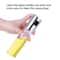 Premium Rose Gold Glass Olive Oil Spray Bottle Vinegar & Seasoning Dispenser