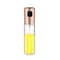 Premium Rose Gold Glass Olive Oil Spray Bottle Vinegar & Seasoning Dispenser