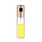 Premium Rose Gold Glass Olive Oil Spray Bottle Vinegar & Seasoning Dispenser
