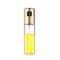 Premium Rose Gold Glass Olive Oil Spray Bottle Vinegar & Seasoning Dispenser