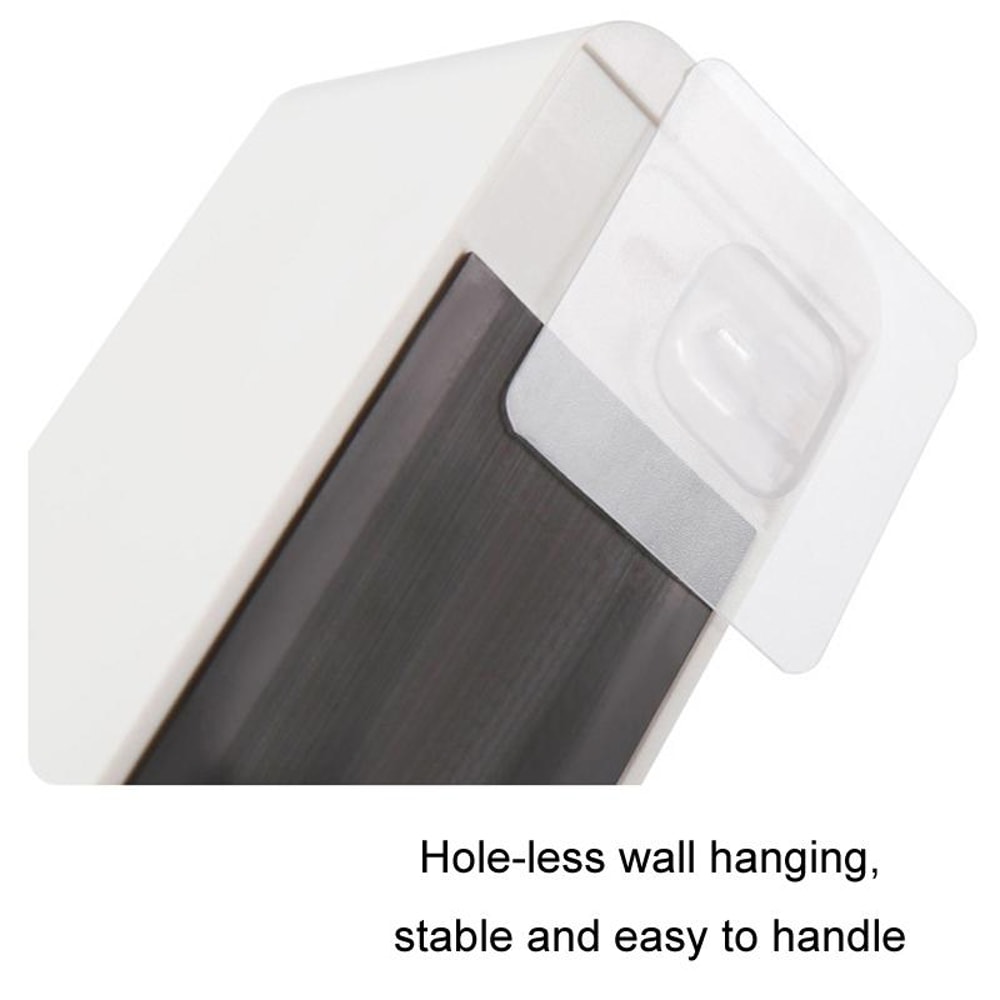 Wall Mounted Magnetic Cling Film Dispenser & Kitchen Paper Cutter