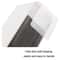 Wall Mounted Magnetic Cling Film Dispenser & Kitchen Paper Cutter