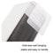 Wall Mounted Magnetic Cling Film Dispenser & Kitchen Paper Cutter