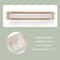 Wall Mounted Magnetic Cling Film Dispenser & Kitchen Paper Cutter