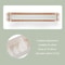Wall Mounted Magnetic Cling Film Dispenser & Kitchen Paper Cutter