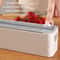 Wall Mounted Magnetic Cling Film Dispenser & Kitchen Paper Cutter