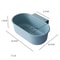 Multifunctional Kitchen Drain Basket Hanging Storage 7