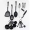 Premium Kitchen Utensil Set Heat Resistant Kitchen Tools For Cooking Baking 9