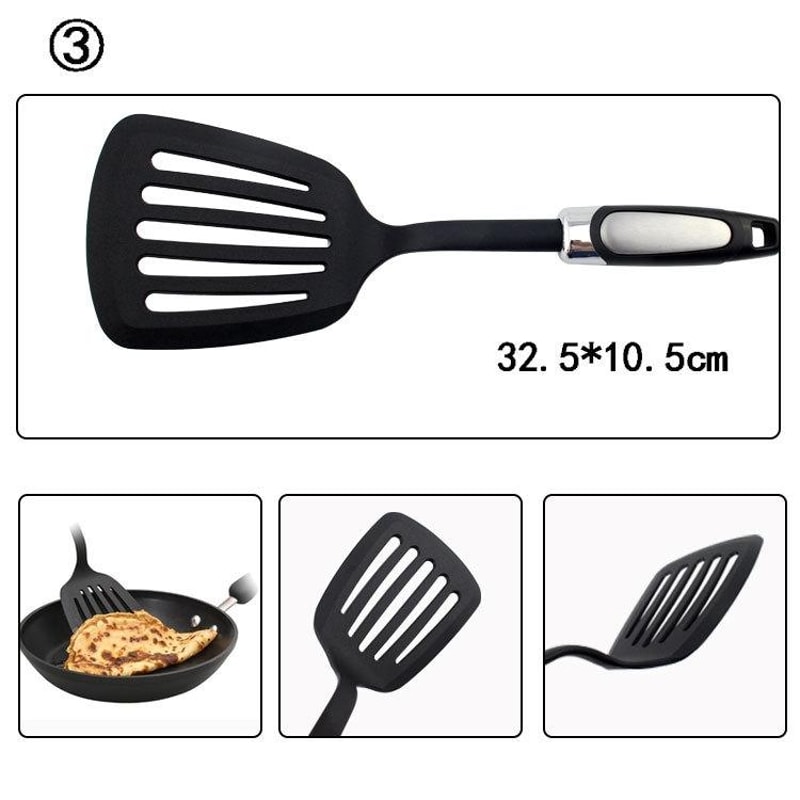 Premium Kitchen Utensil Set Heat Resistant Kitchen Tools For Cooking Baking 2