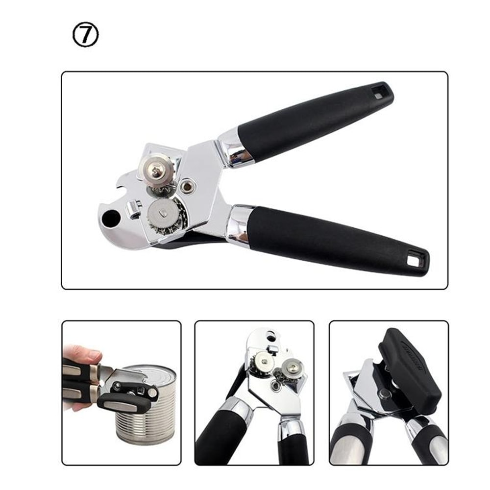 Premium Kitchen Utensil Set Heat Resistant Kitchen Tools For Cooking Baking 6