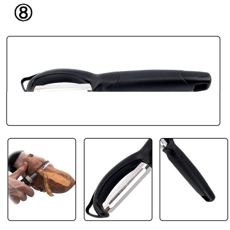 Premium Kitchen Utensil Set Heat Resistant Kitchen Tools For Cooking Baking 7