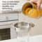 Stainless Steel Can Strainer with Non Slip Dual Handles