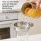Stainless Steel Can Strainer with Non Slip Dual Handles