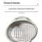 Stainless Steel Can Strainer with Non Slip Dual Handles