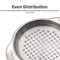 Stainless Steel Can Strainer with Non Slip Dual Handles