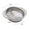Stainless Steel Can Strainer with Non Slip Dual Handles