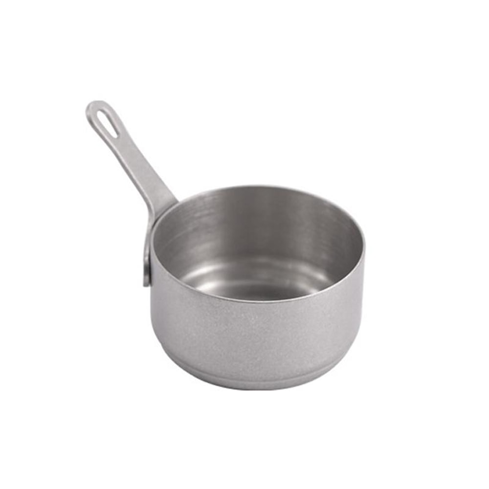 Stainless Steel Sauce Cup Kitchen Condiment Dispenser Bowl 0