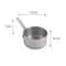 Stainless Steel Sauce Cup Kitchen Condiment Dispenser Bowl 8